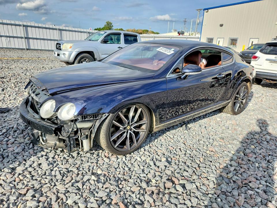 69139576 :رقم المزاد ، SCBCR63W95C029768 vin ، 2005 Bentley Continental مزاد بيع