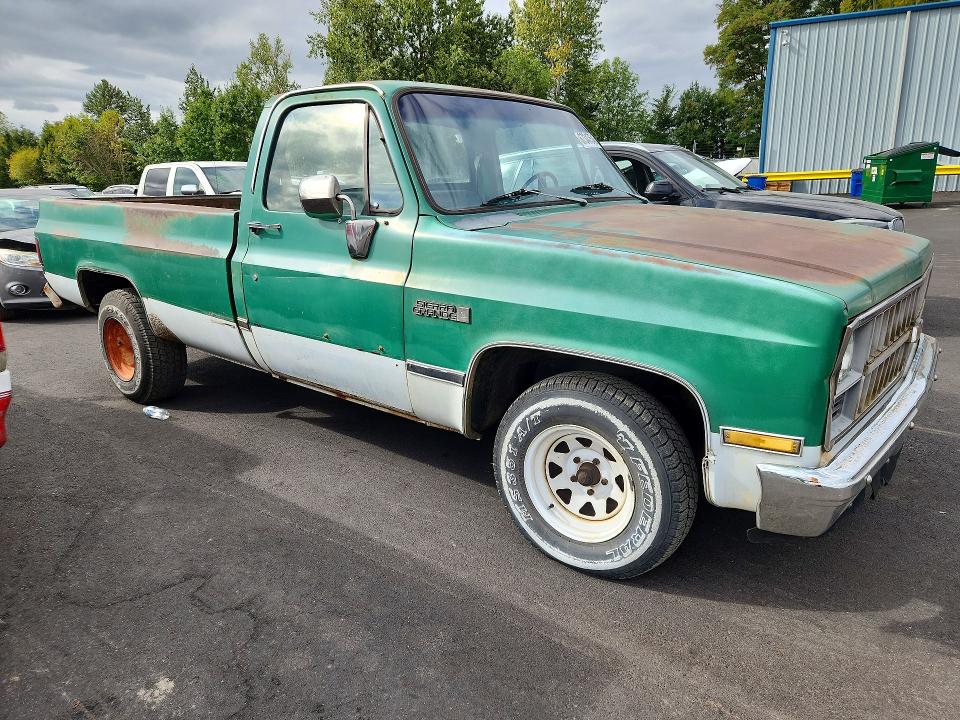 Продаж на аукціоні авто 1981 Gmc C1500, vin: 1GTCC14D1BJ500253, номер лоту: 67347546