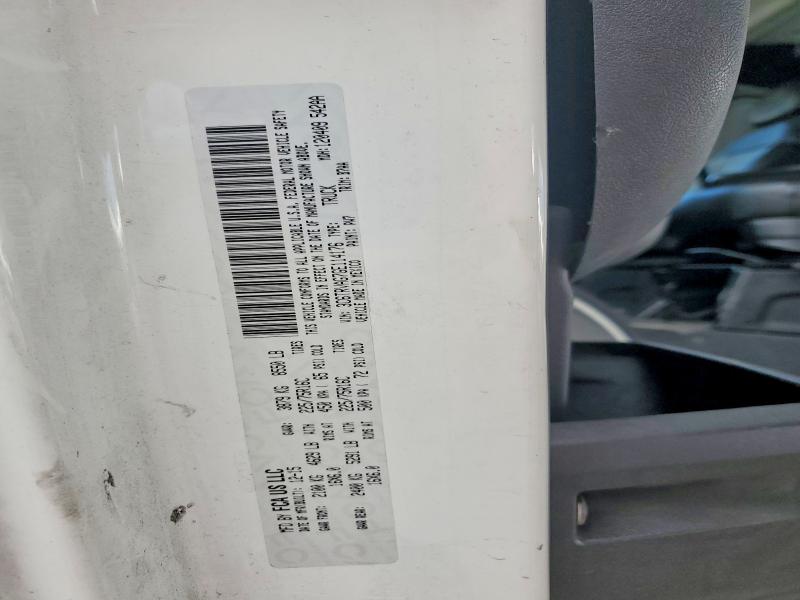 67807396 :رقم المزاد ، 3C6TRVAG7GE114176 vin ، 2016 Ram Promaster 1500 مزاد بيع