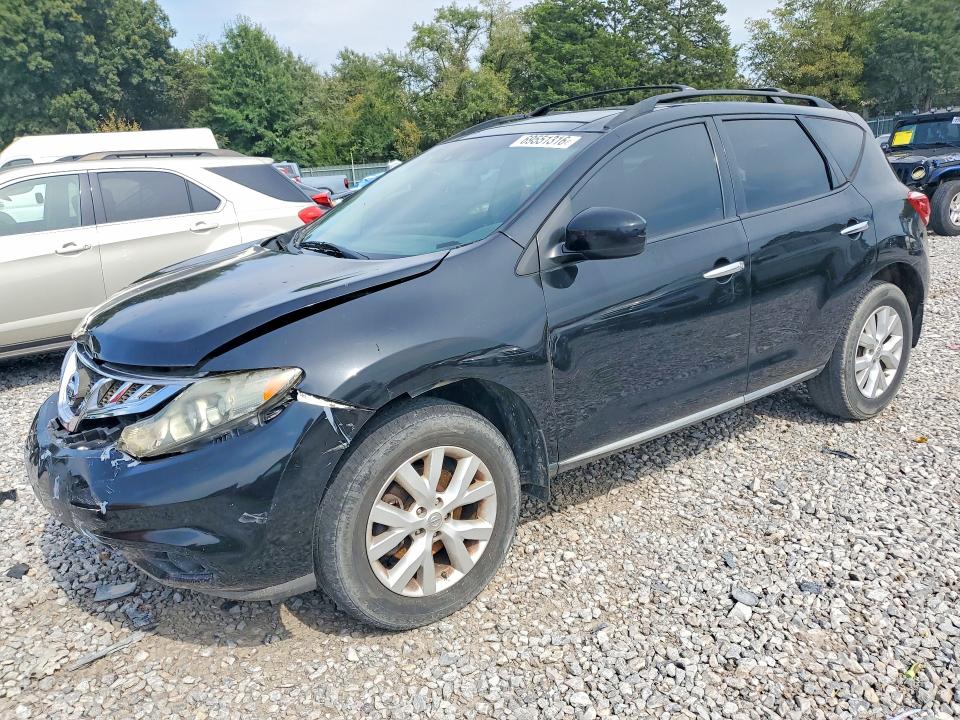 Продажа на аукционе авто 2012 Nissan Murano, vin: JN8AZ1MW0CW231713, номер лота: 69551316
