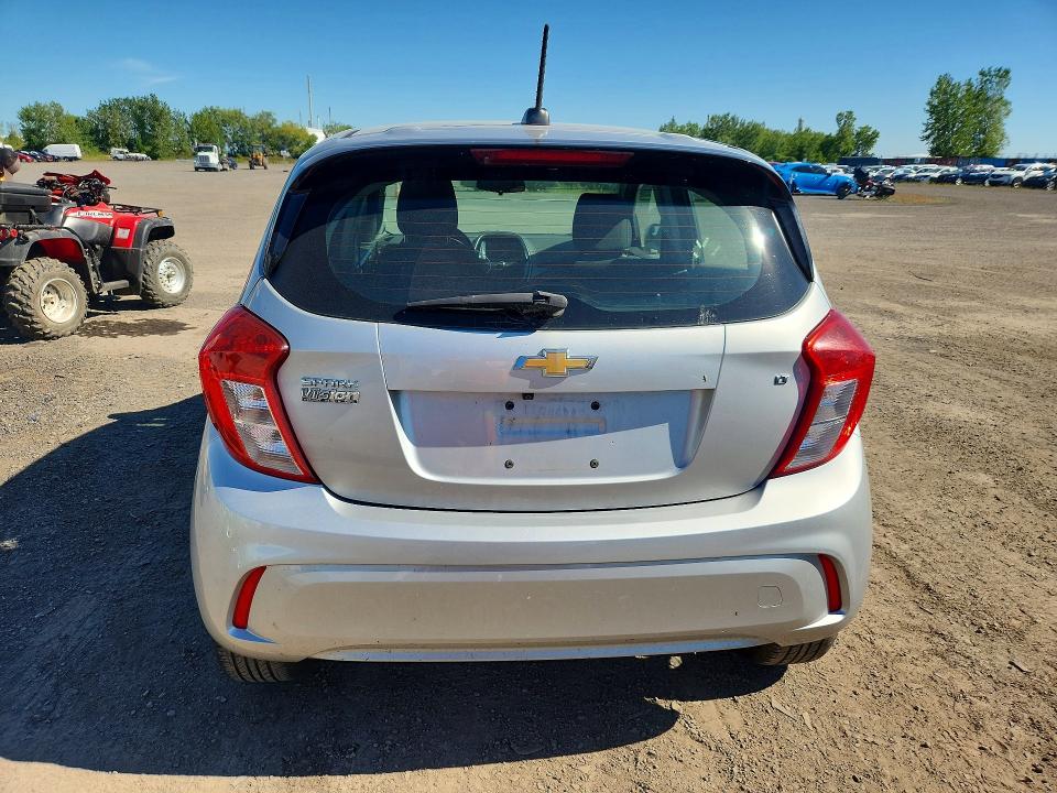 2019 Chevrolet Spark მანქანა იყიდება აუქციონზე, vin: KL8CD6SA1KC781826, აუქციონის ნომერი: 67070786