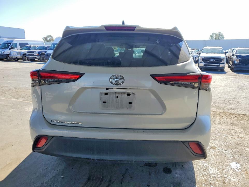 2023 Toyota Highlander მანქანა იყიდება აუქციონზე, vin: 5TDKDRAH0PS008760, აუქციონის ნომერი: 69815996