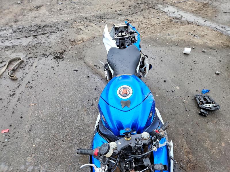 Aukcja sprzedaży 2011 Suzuki Gsx-r1000, vin: JS1GT78A2B2102042, numer aukcji: 69918946