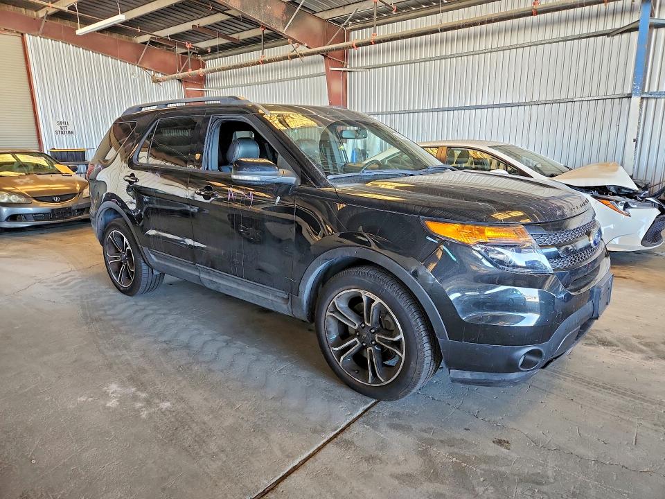 68298666 :رقم المزاد ، 1FM5K8GT5FGB67562 vin ، 2015 Ford Explorer مزاد بيع