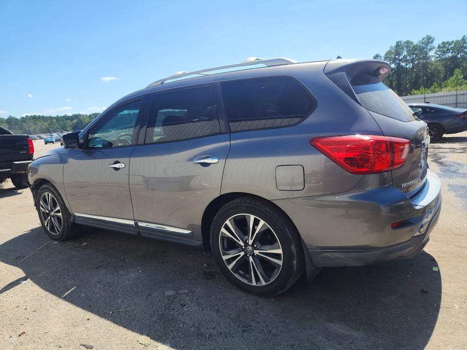 67117216 :رقم المزاد ، 5N1DR2MN0HC638232 vin ، 2017 Nissan Pathfinder مزاد بيع
