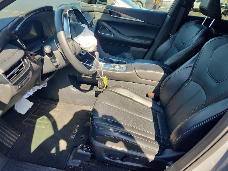 67436616 :رقم المزاد ، 5N1AL1FS0SC348369 vin ، 2025 Infiniti Qx60 مزاد بيع