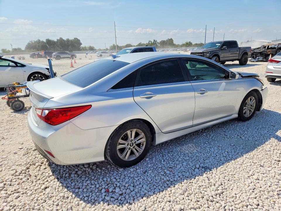 Продажа на аукционе авто 2014 Hyundai Sonata, vin: 5NPEB4AC7EH847527, номер лота: 68749406