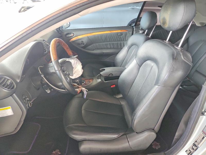 2005 Mercedes-benz Clk მანქანა იყიდება აუქციონზე, vin: WDBTJ65J05F141149, აუქციონის ნომერი: 67706416