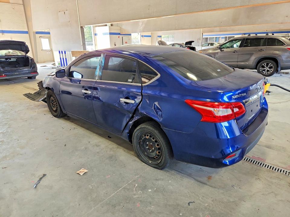 69394296 :رقم المزاد ، 3N1AB7AP6JY325992 vin ، 2018 Nissan Sentra مزاد بيع