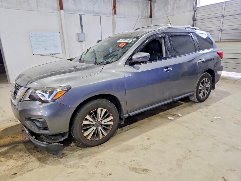 70305866 :رقم المزاد ، 5N1DR2MM0HC627271 vin ، 2017 Nissan Pathfinder مزاد بيع