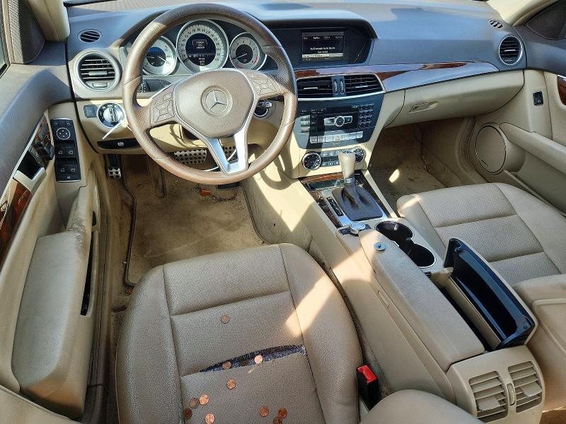 69907846 :رقم المزاد ، WDDGF8AB6DG127821 vin ، 2013 Mercedes-benz C مزاد بيع
