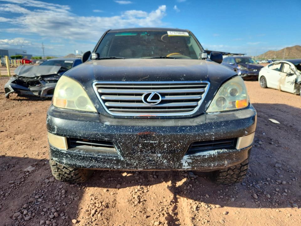 Aukcja sprzedaży 2005 Lexus Gx, vin: JTJBT20X950088608, numer aukcji: 67976846