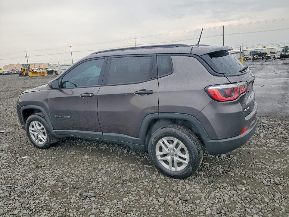 Aukcja sprzedaży 2018 Jeep Compass, vin: 3C4NJDAB8JT481663, numer aukcji: 67609396