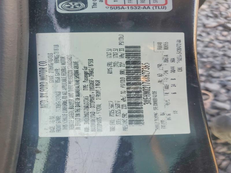Продажа на аукционе авто 2008 Mercury Milan, vin: 3MEHM02178R627365, номер лота: 68165486