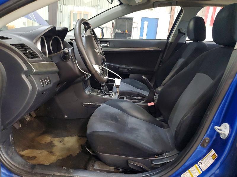 64271726 :رقم المزاد ، JA32U8FW5AU002472 vin ، 2010 Mitsubishi Lancer مزاد بيع