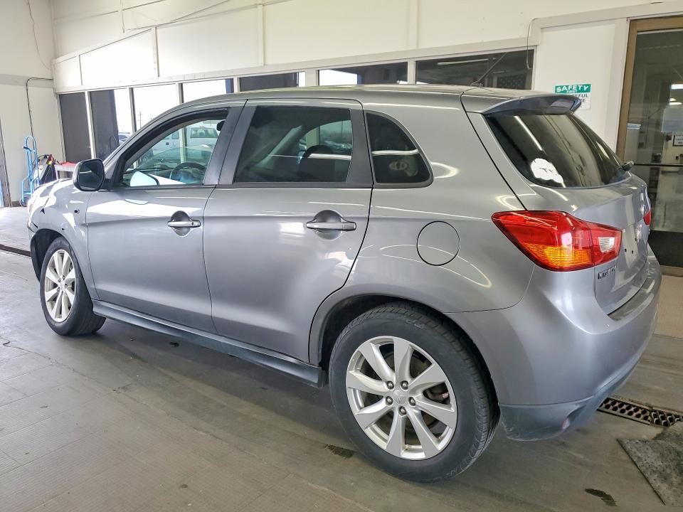 2015 Mitsubishi Outlander Sport მანქანა იყიდება აუქციონზე, vin: 4A4AP3AUXFE046930, აუქციონის ნომერი: 68554686