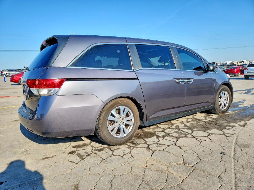 2016 Honda Odyssey მანქანა იყიდება აუქციონზე, vin: 5FNRL5H63GB072276, აუქციონის ნომერი: 68983036