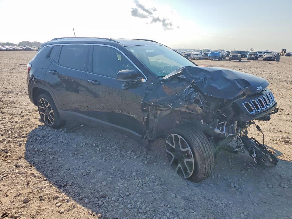 Продаж на аукціоні авто 2018 Jeep Compass, vin: 3C4NJDCBXJT355852, номер лоту: 69813796