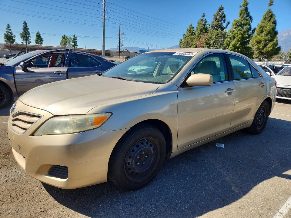 Aukcja sprzedaży 2010 Toyota Camry, vin: 4T4BF3EK6AR008635, numer aukcji: 71095346