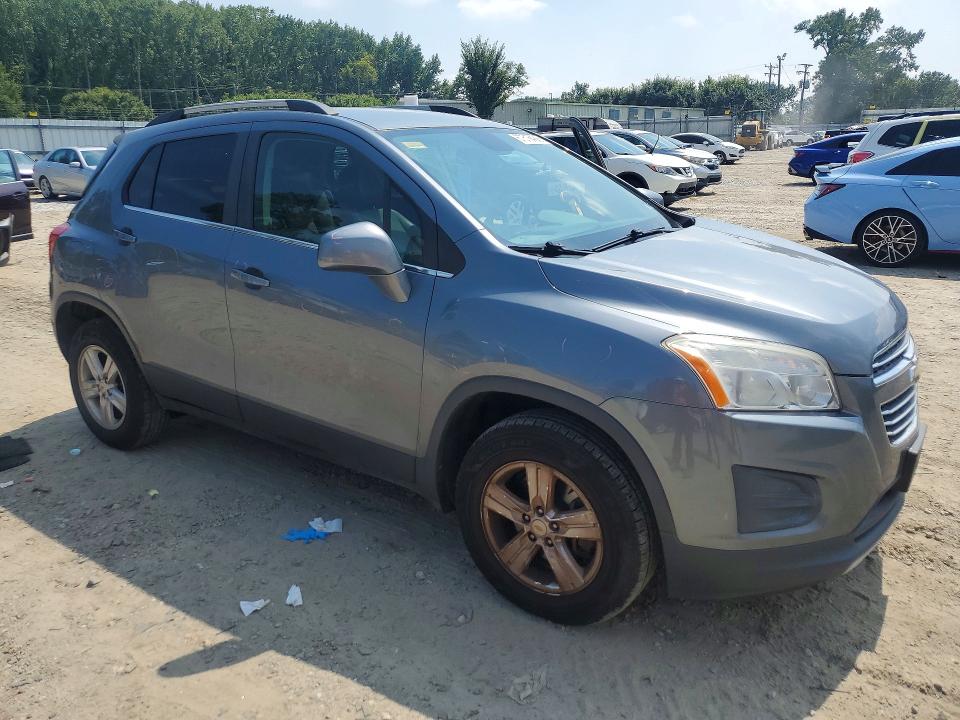 Aukcja sprzedaży 2015 Chevrolet Trax, vin: KL7CJRSB1FB128285, numer aukcji: 67516486