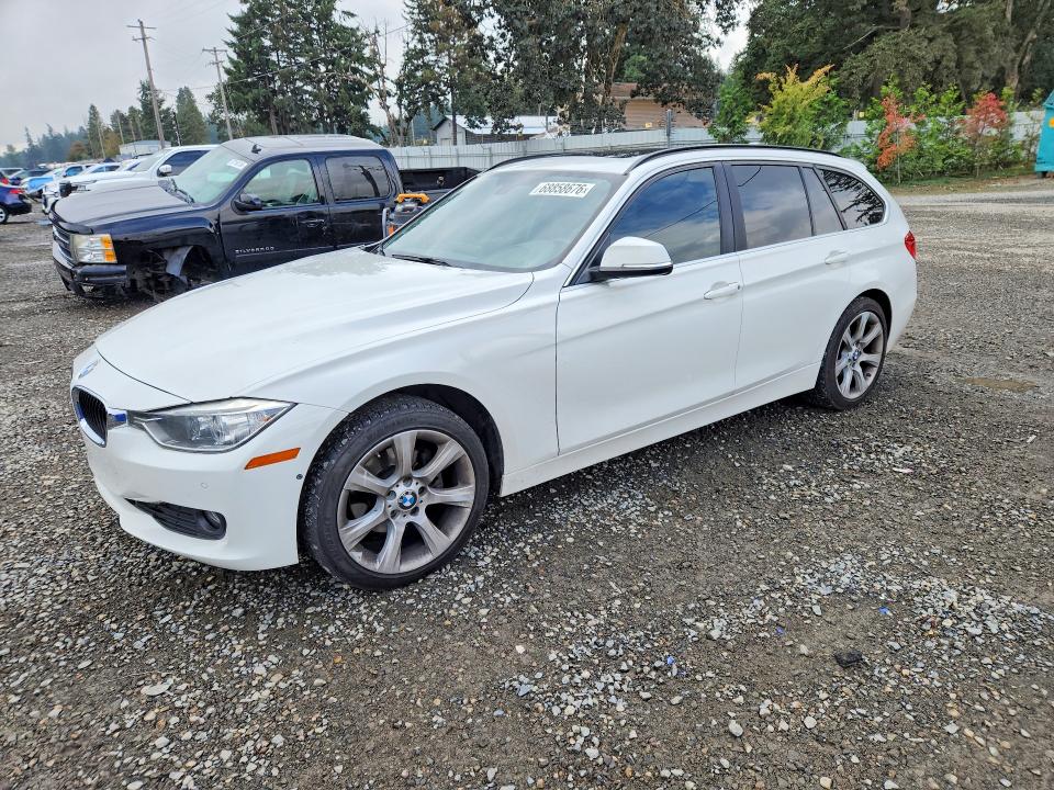 68858676 :رقم المزاد ، WBA3K5C51FK301429 vin ، 2015 Bmw 328 مزاد بيع