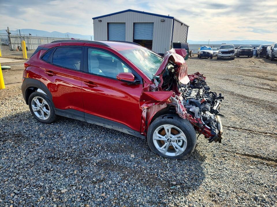 2023 Hyundai Kona მანქანა იყიდება აუქციონზე, vin: KM8K6CAB2PU040359, აუქციონის ნომერი: 62651866