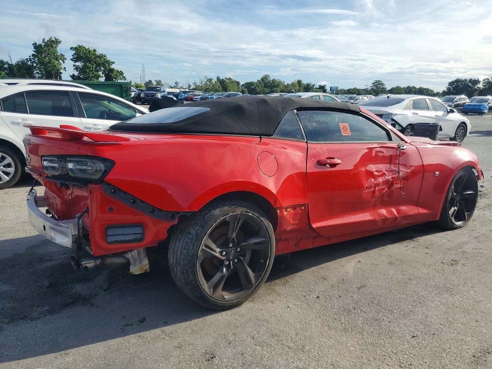 Продаж на аукціоні авто 2020 Chevrolet Camaro, vin: 1G1FH3D75L0117498, номер лоту: 67868376