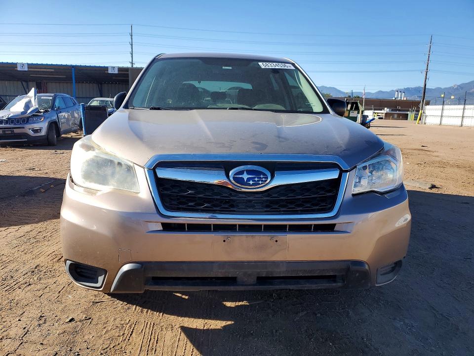 Aukcja sprzedaży 2015 Subaru Forester, vin: JF2SJAAC0FG418645, numer aukcji: 68334536