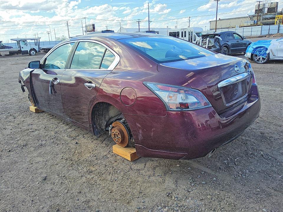 2014 Nissan Maxima მანქანა იყიდება აუქციონზე, vin: 1N4AA5AP5EC454797, აუქციონის ნომერი: 68266876