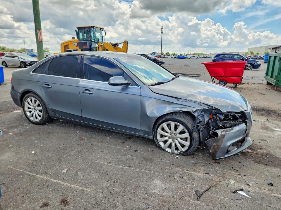 70101316 :رقم المزاد ، WAUAFAFLXCN016916 vin ، 2012 Audi A4 مزاد بيع