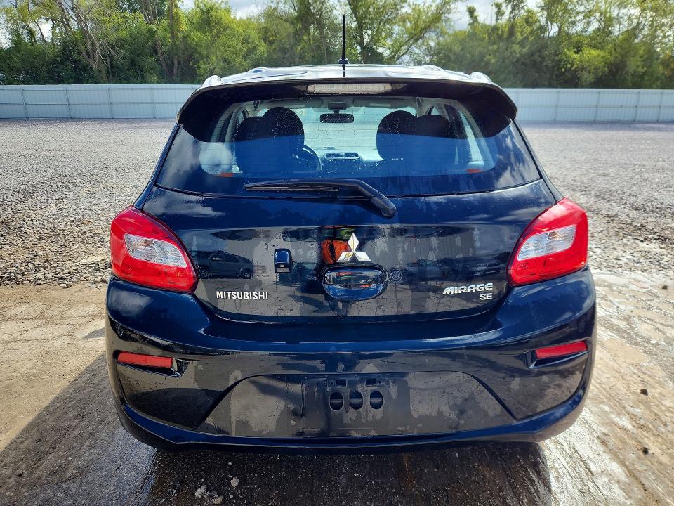 69634366 :رقم المزاد ، ML32A4HJ6HH004452 vin ، 2017 Mitsubishi Mirage مزاد بيع
