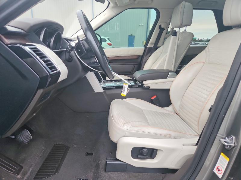 Aukcja sprzedaży 2017 Land Rover Discovery, vin: SALRHBBVXHA033574, numer aukcji: 70647106