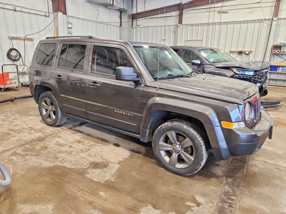 2015 Jeep Patriot მანქანა იყიდება აუქციონზე, vin: 1C4NJRFB4FD366688, აუქციონის ნომერი: 66971866