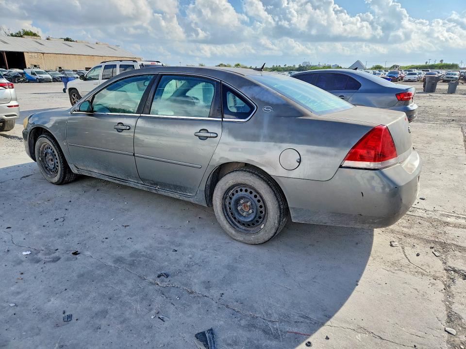 Aukcja sprzedaży 2008 Chevrolet Impala, vin: 2G1WB58K689196110, numer aukcji: 70357976
