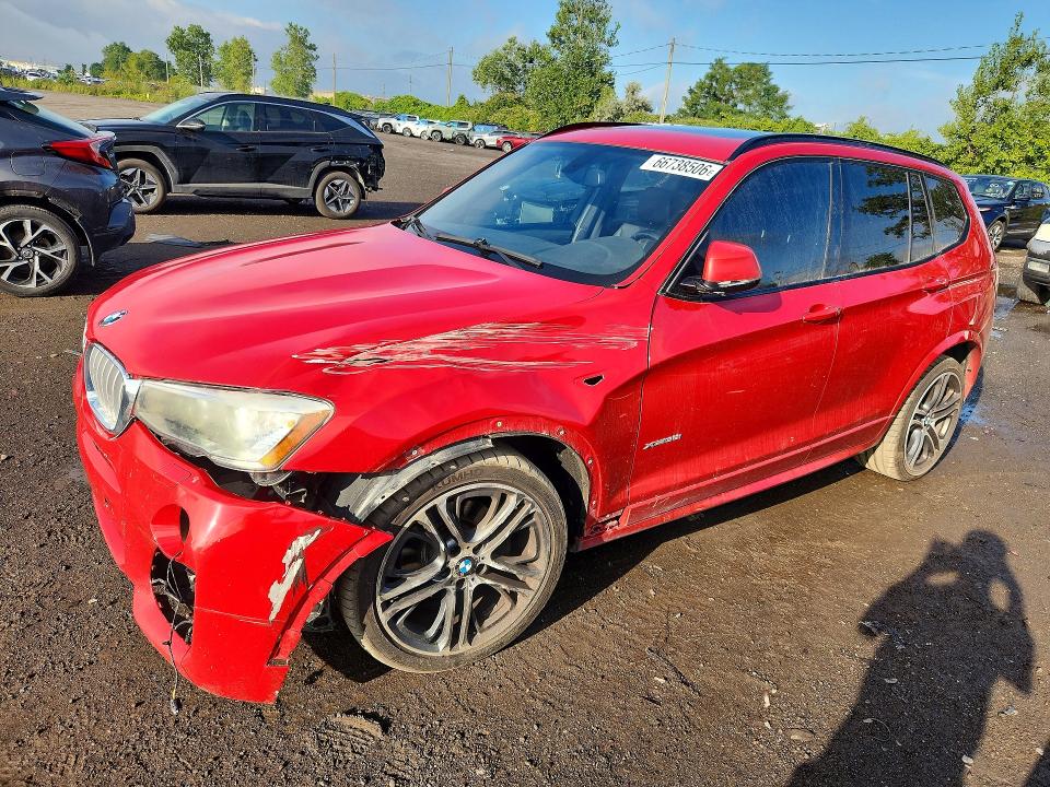 Продажа на аукционе авто 2015 Bmw X3, vin: 5UXWX7C58F0K35436, номер лота: 66738506