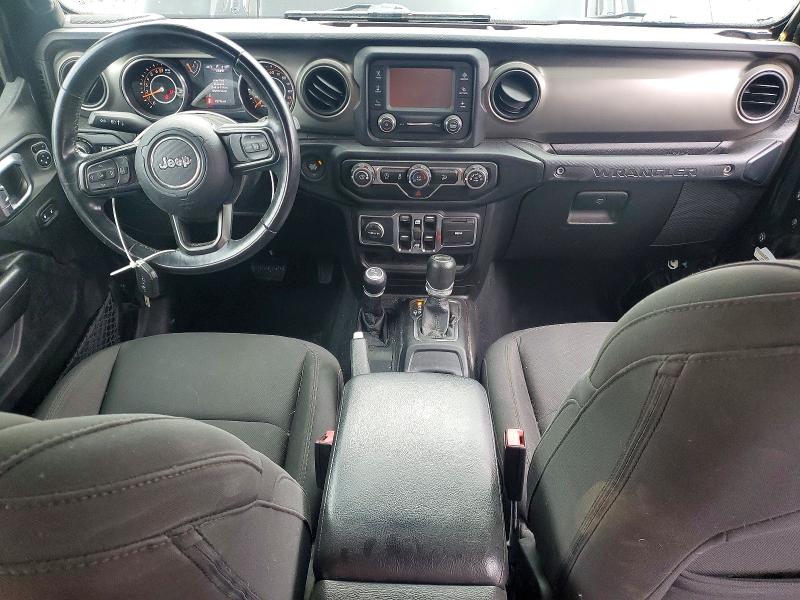 Продажа на аукционе авто 2019 Jeep Wrangler Unlimited, vin: 1C4HJXDG6KW555390, номер лота: 67068236