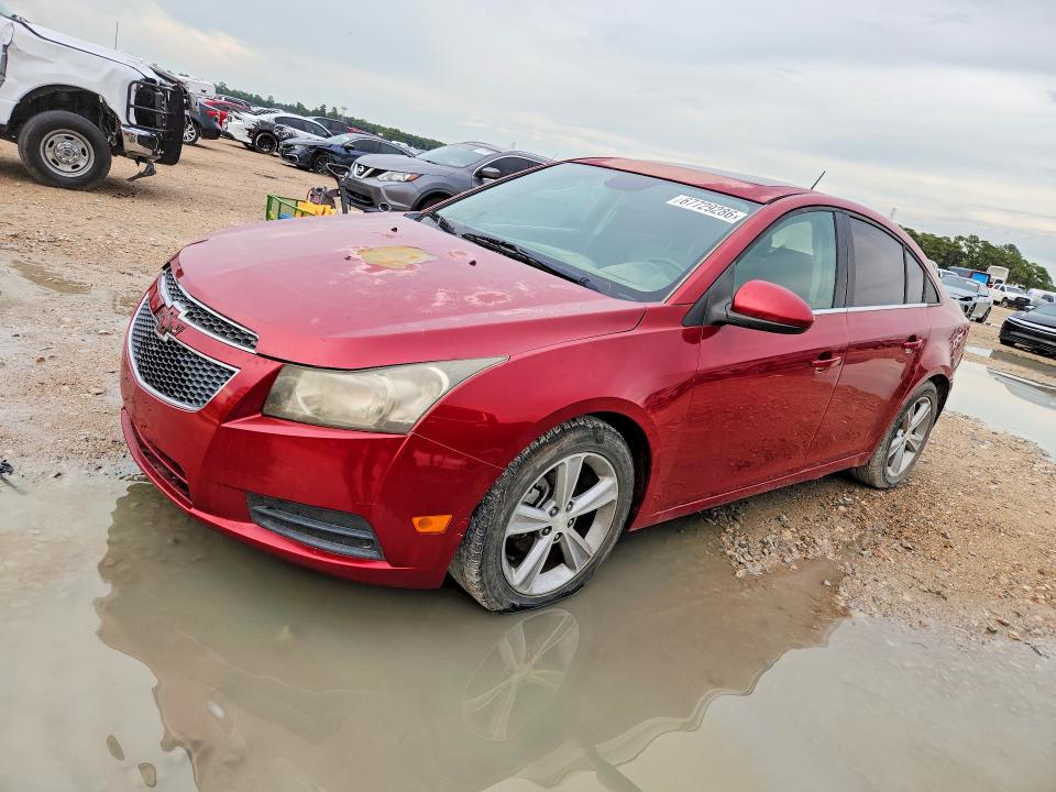 2014 Chevrolet Cruze მანქანა იყიდება აუქციონზე, vin: 1G1PE5SB0E7106399, აუქციონის ნომერი: 67729286