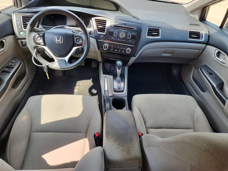 2013 Honda Civic მანქანა იყიდება აუქციონზე, vin: 19XFB2F58DE079353, აუქციონის ნომერი: 68948076
