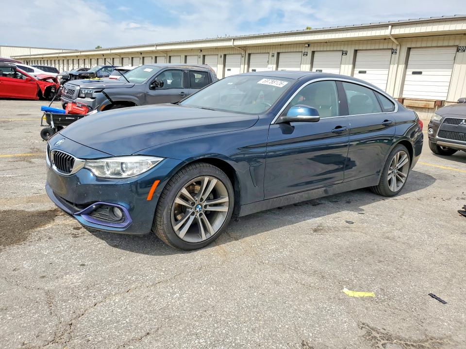 2017 Bmw 430xi მანქანა იყიდება აუქციონზე, vin: WBA4F9C37HG812003, აუქციონის ნომერი: 69788126