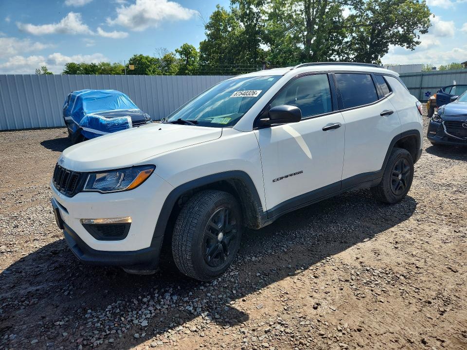 67540326 :رقم المزاد ، 3C4NJDAB2HT628117 vin ، 2017 Jeep Compass مزاد بيع