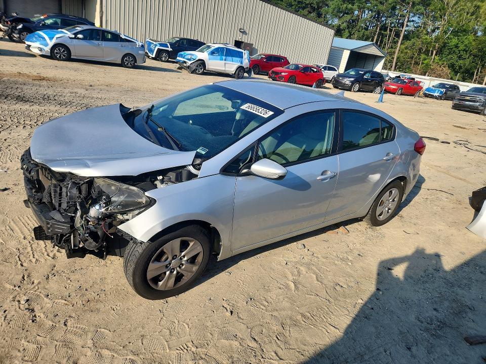 66656326 :رقم المزاد ، KNAFK4A64F5433795 vin ، 2015 Kia Forte مزاد بيع