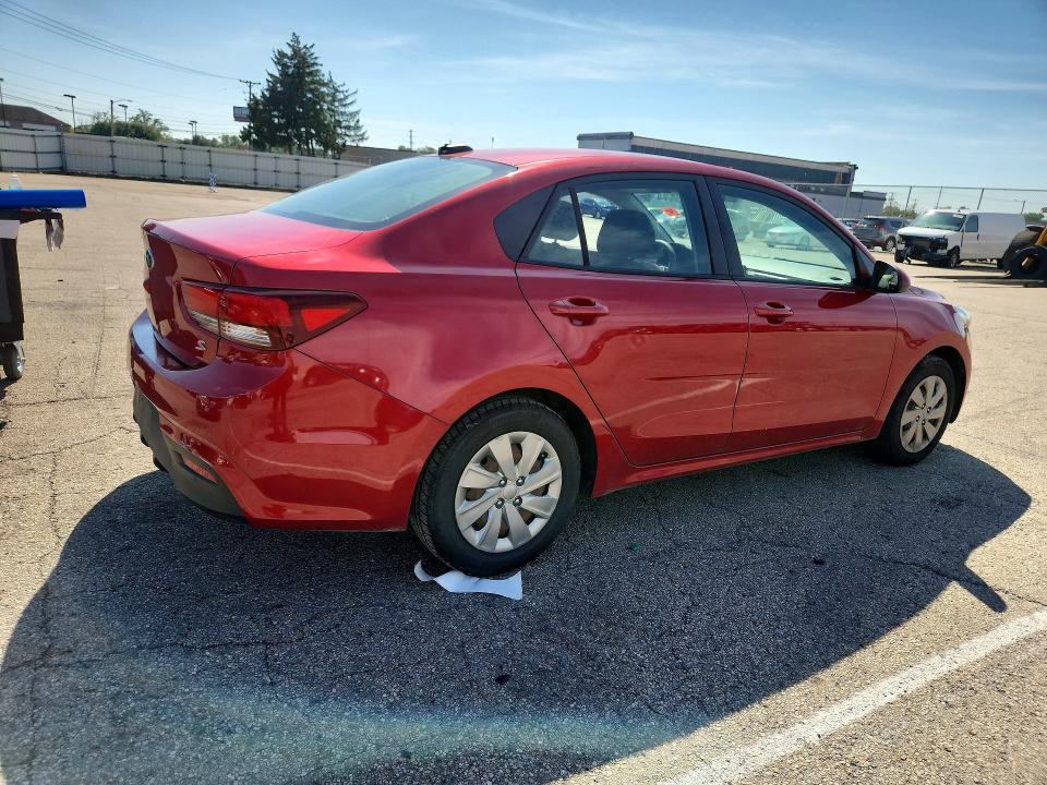 69300746 :رقم المزاد ، 3KPA24AB0KE172822 vin ، 2019 Kia Rio مزاد بيع