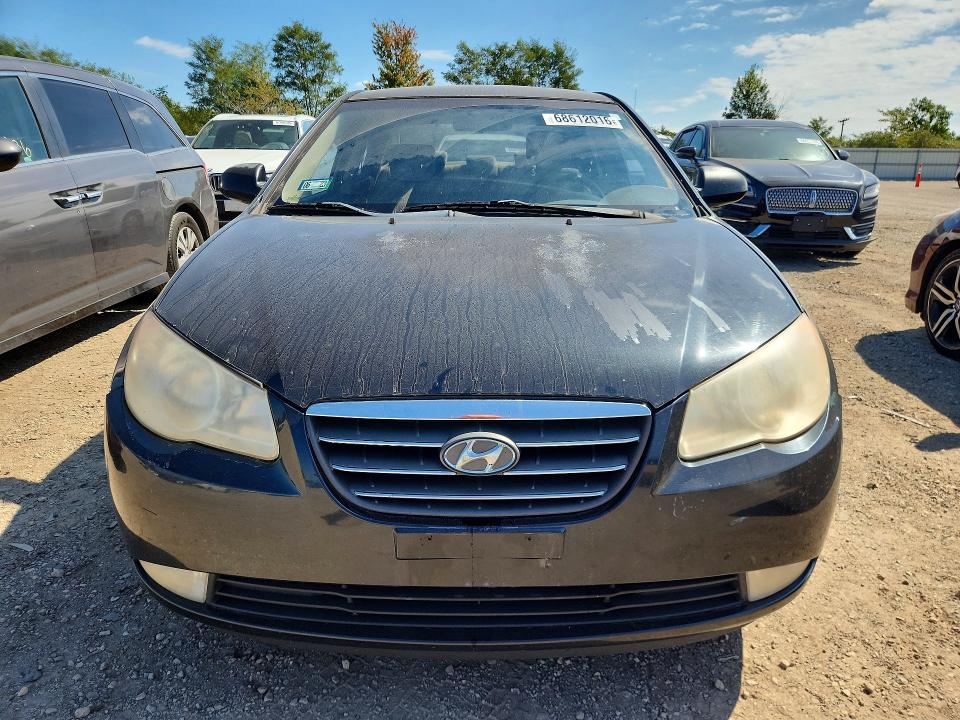 2008 Hyundai Elantra მანქანა იყიდება აუქციონზე, vin: KMHDU46D08U534140, აუქციონის ნომერი: 68612016