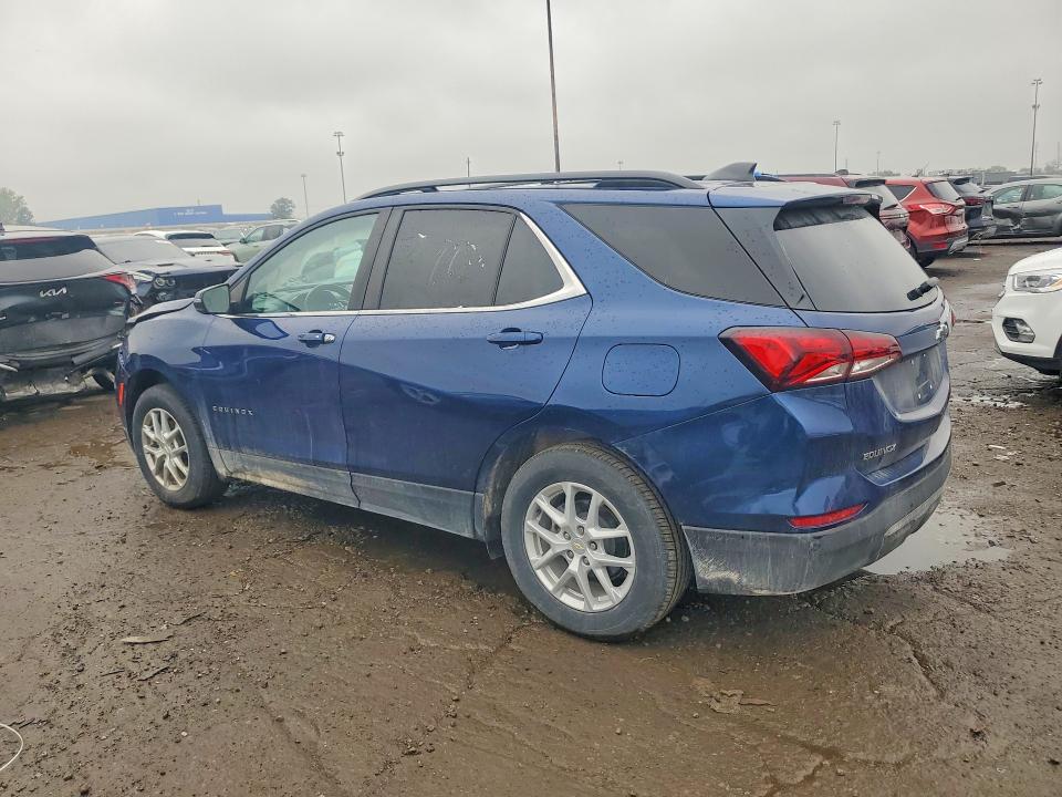 Aukcja sprzedaży 2022 Chevrolet Equinox, vin: 3GNAXUEV0NL147710, numer aukcji: 69029486
