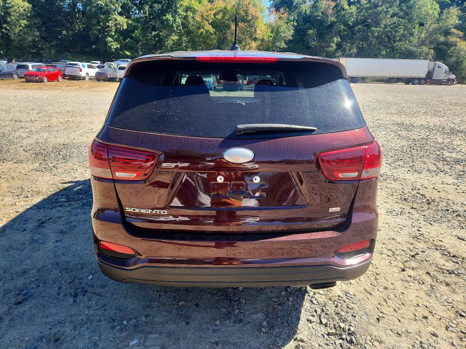 Aukcja sprzedaży 2019 Kia Sorento, vin: 5XYPGDA35KG466854, numer aukcji: 70497106