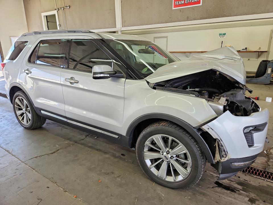 Продажа на аукционе авто 2018 Ford Explorer, vin: 1FM5K8F80JGA91075, номер лота: 70566206