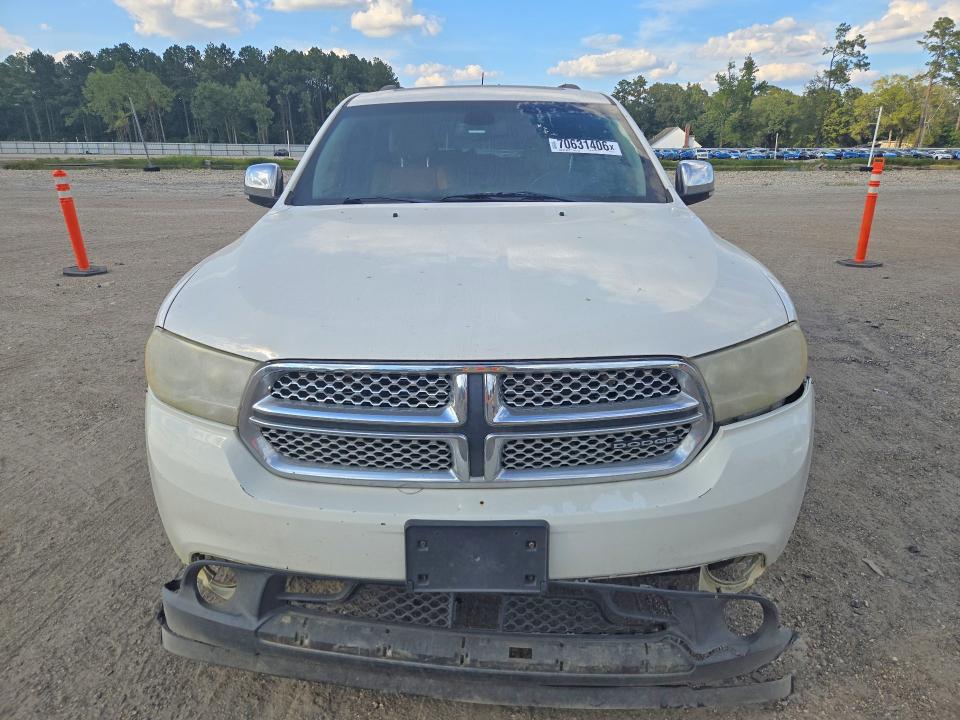 2012 Dodge Durango მანქანა იყიდება აუქციონზე, vin: 1C4SDHET7CC126759, აუქციონის ნომერი: 70631406