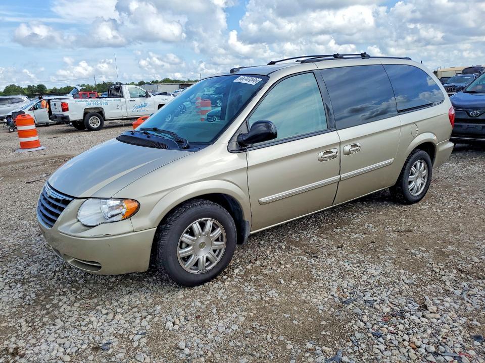 Auction sale of the 2005 Chrysler Town & Country, vin: 2C4GP54L65R582887, lot number: 66742046