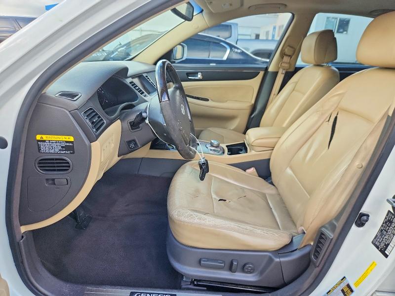 Aukcja sprzedaży 2010 Hyundai Genesis, vin: KMHGC4DF5AU108079, numer aukcji: 69801746