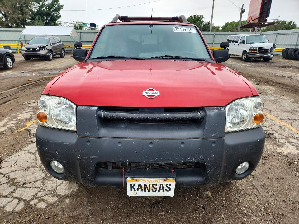 2001 Nissan Frontier მანქანა იყიდება აუქციონზე, vin: 1N6ED27YX1C300854, აუქციონის ნომერი: 70150776